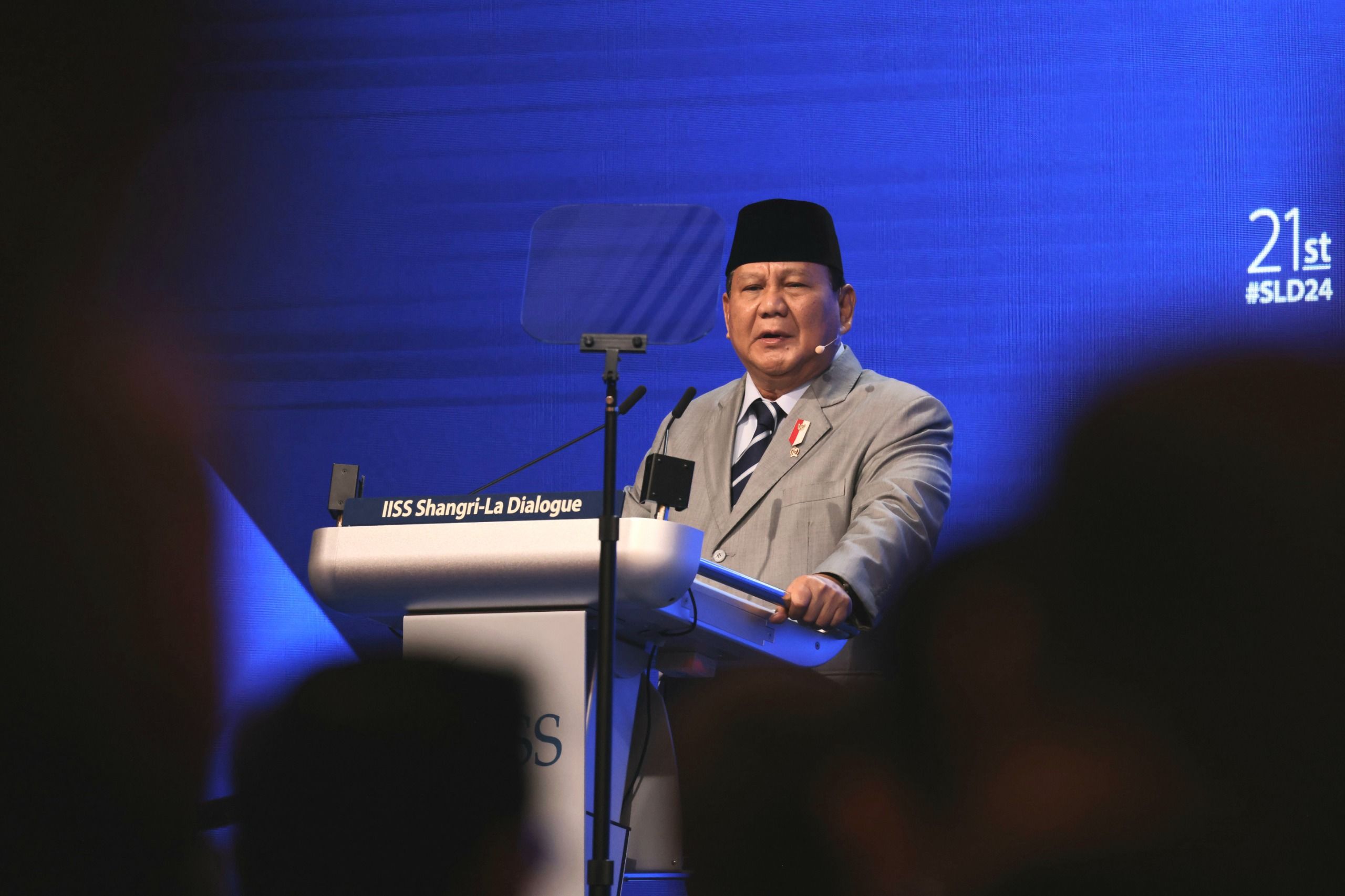 Presiden Republik Indonesia, Prabowo Subianto. <b>(Sekertariat Kepresidenan)</b>