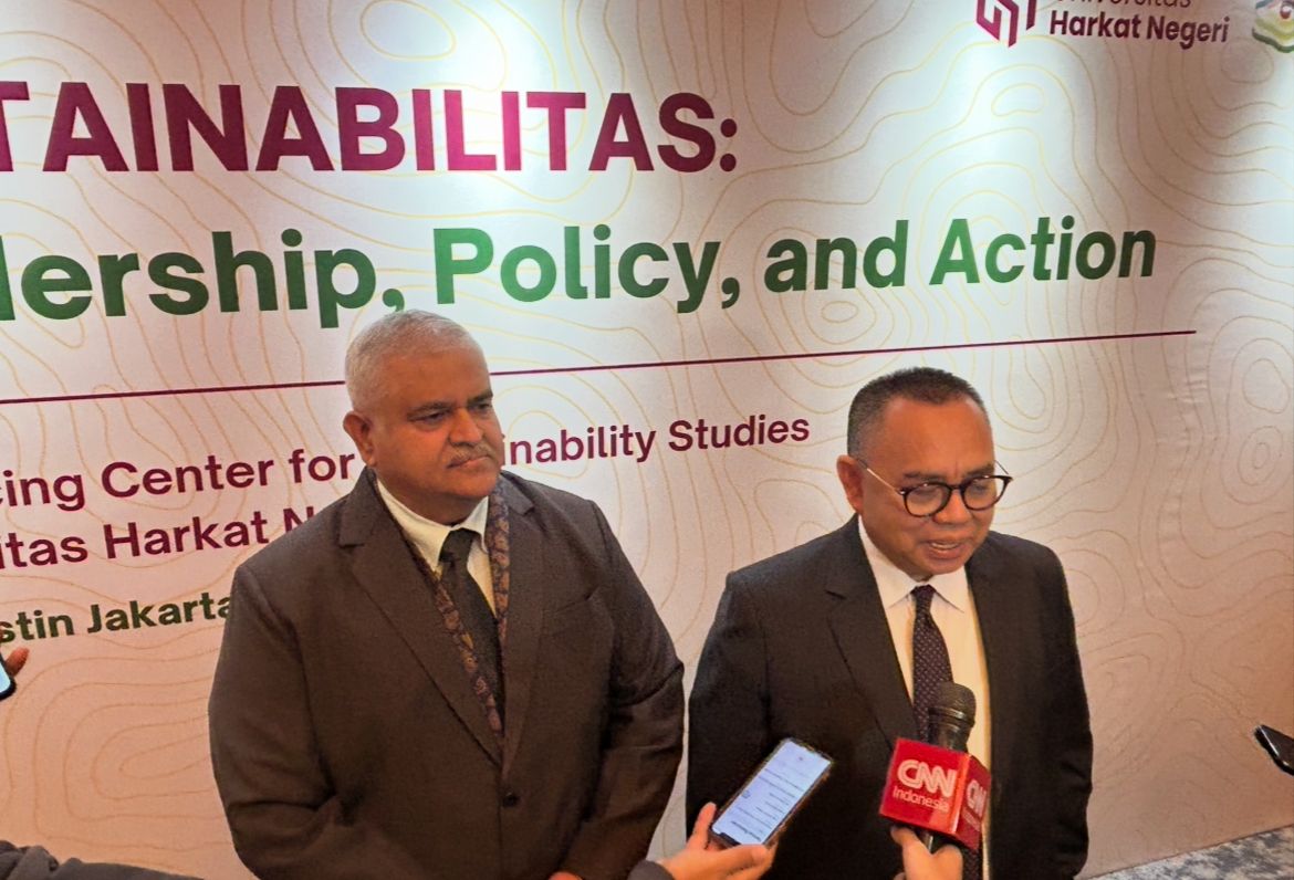UHN Luncurkan Center for Sustainability Studies <b>(NTVnews)</b>