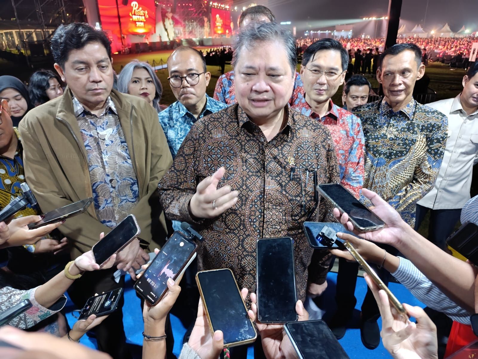 Airlangga Hartarto Apresiasi Peran SRC dalam Modernisasi 250 Ribu Toko Kelontong <b>(dok)</b>