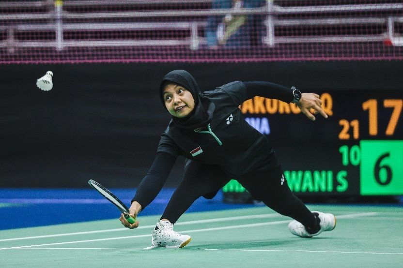 Qonitah Ikhtiar Sukses Raih Emas Para Bulutangkis ASEAN Para Games 2025 Thailand <b>(Menpora)</b>