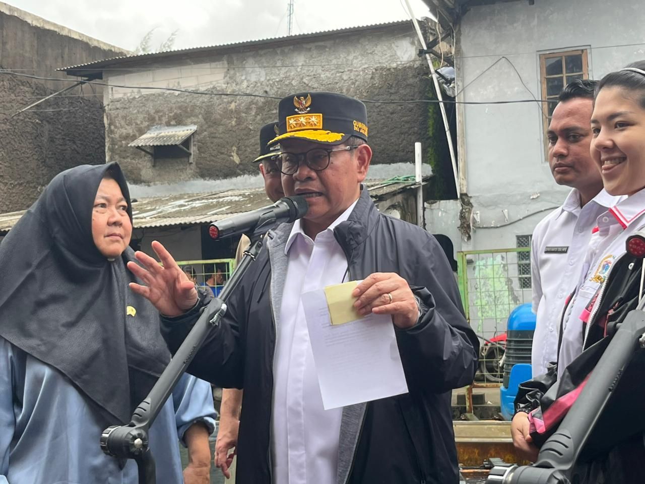 Pramono Anung <b>(Ntvnews.id/Adiansyah)</b>