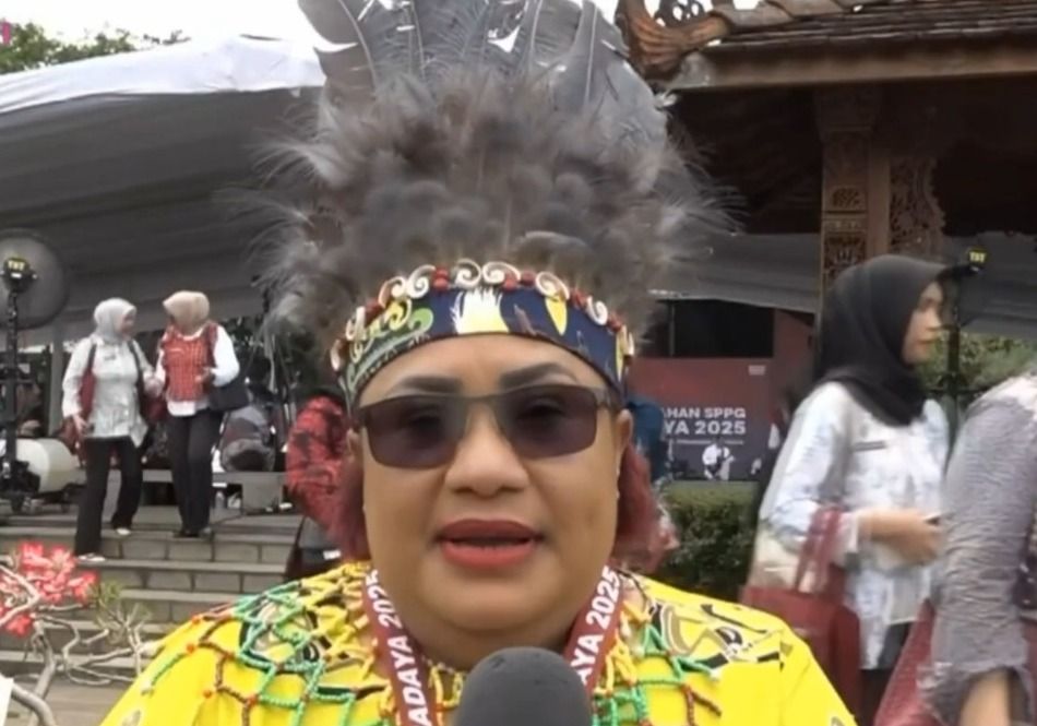 Ketua Yayasan Teker Harapan Papua yang menaungi SPPG Asey Besar, Hesty Imelda Kere. <b>(Istimewa)</b>