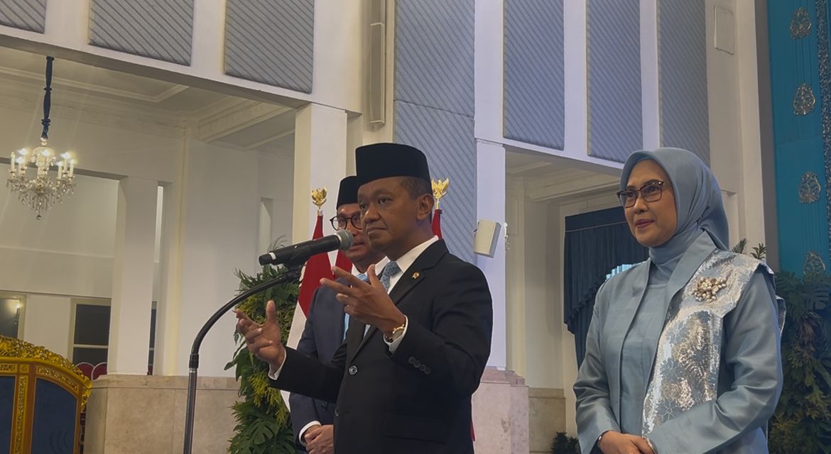 Menteri ESDM sekaligus Ketua Harian Dewan Energi Nasional (DEN) Bahlil Lahadalia  <b>(NTVnews)</b>