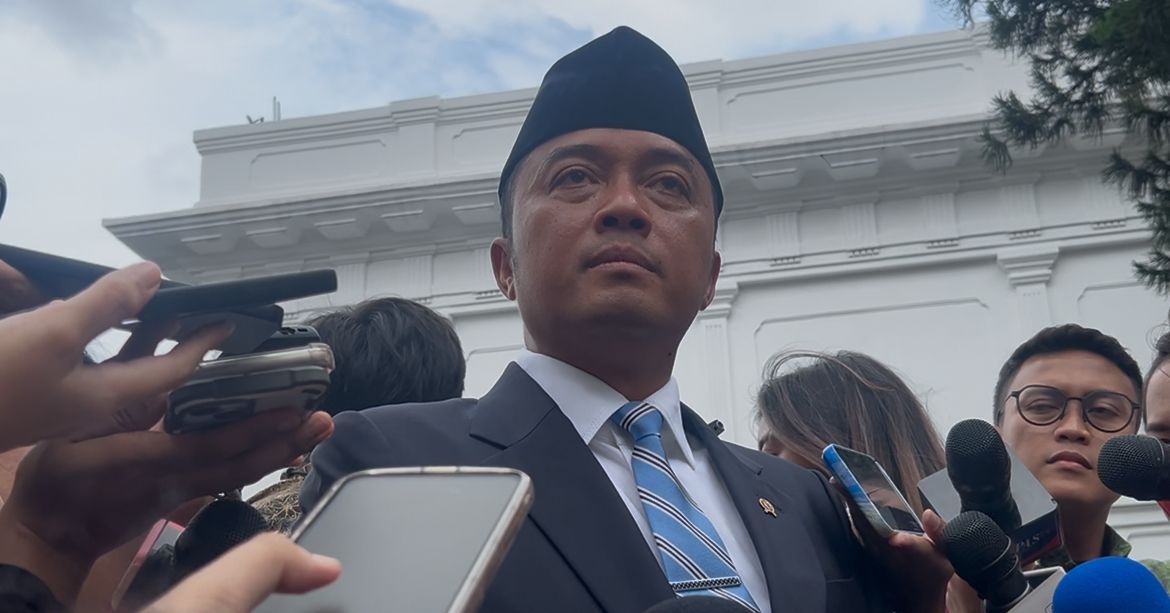 Menteri Sekretaris Negara (Mensesneg) Prasetyo Hadi <b>(NTVnews)</b>