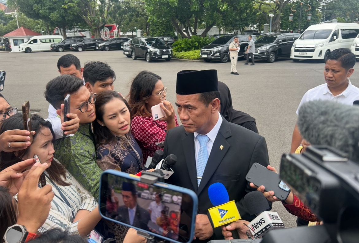 Menteri Pertanian (Mentan) Andi Amran Sulaiman <b>(NTVnews)</b>