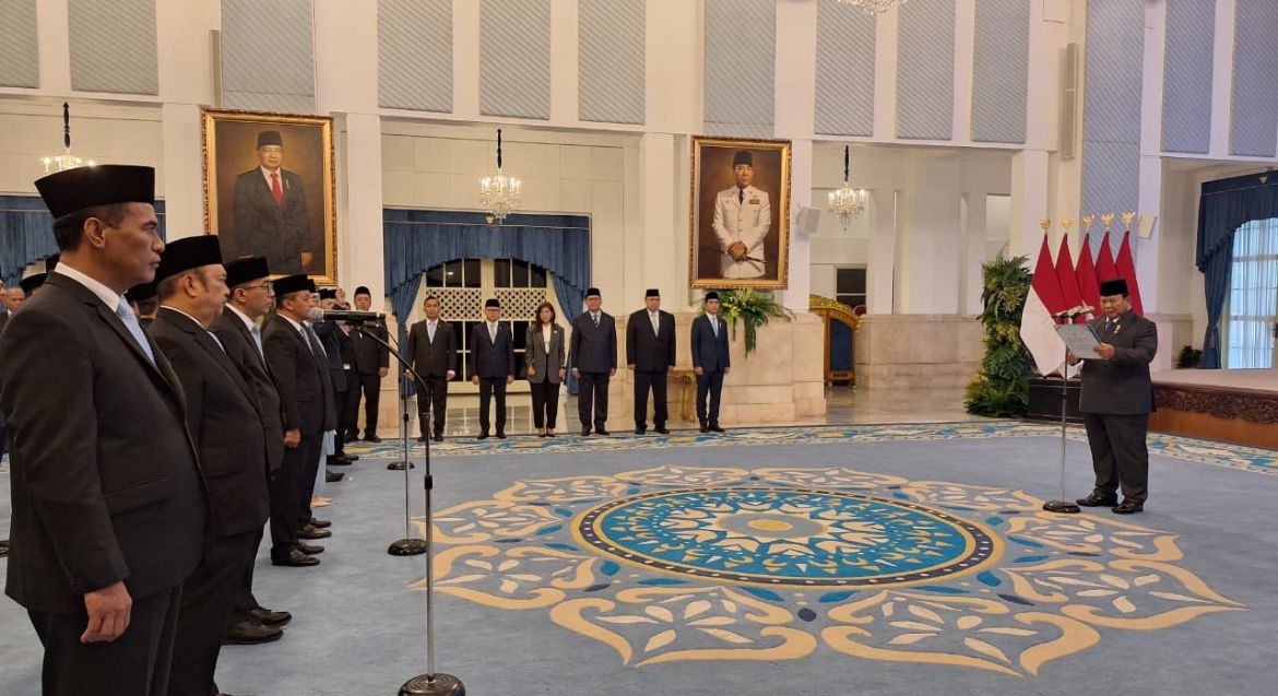 Prabowo Lantik Dewan Energi Nasional 2026&ndash;2030 di Istana Negara <b>(NTVnews)</b>