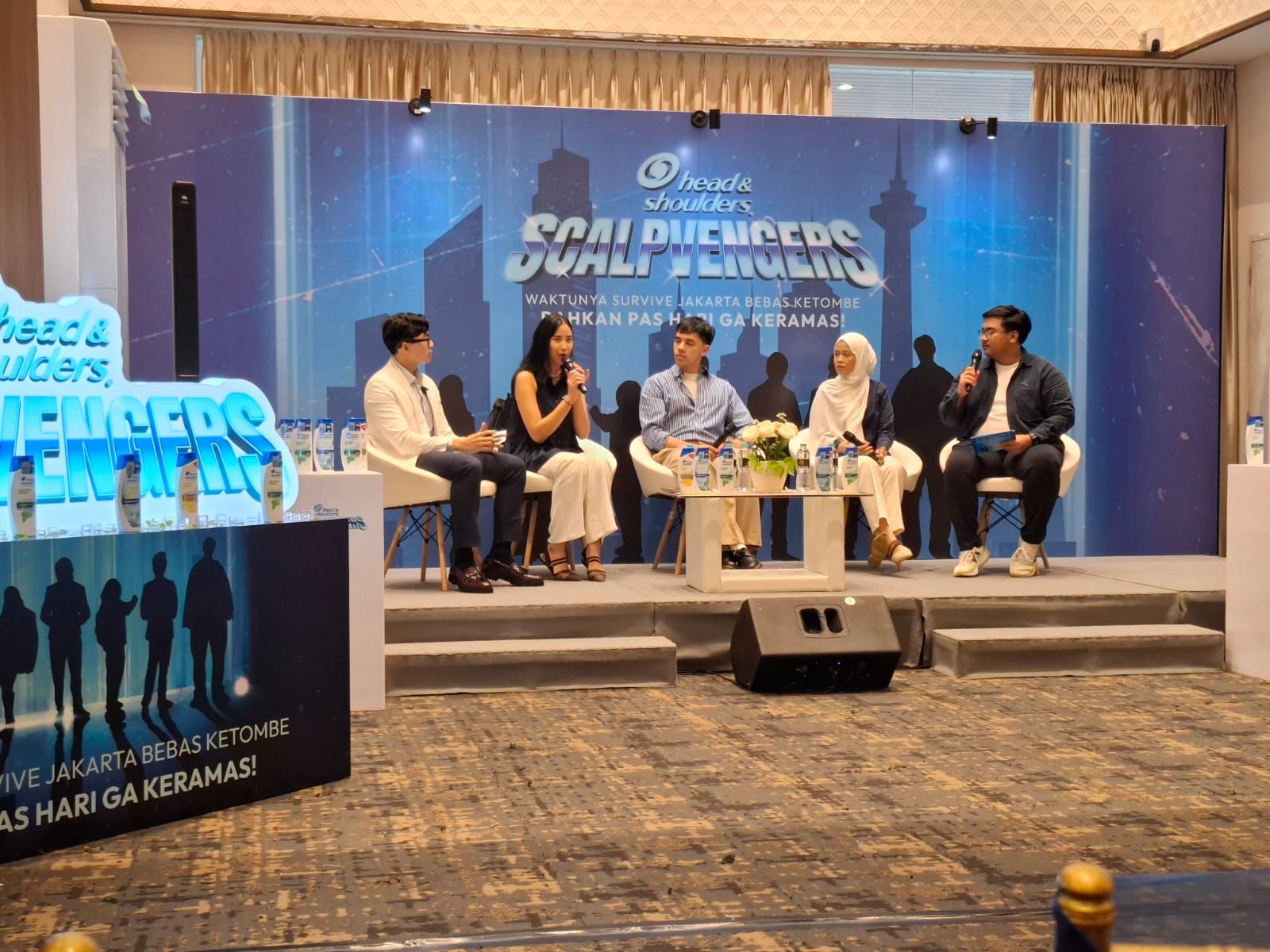 Cara Unik Head &amp; Shoulders Indonesia Edukasi Konsumen Melalui Reality Show Scalpvengers <b>(Zaki Islami / NTV News)</b>