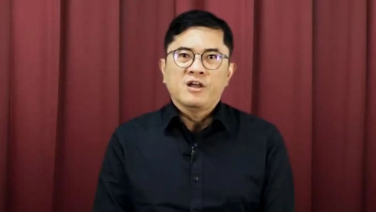 Tangkapan Layar - Wakil Ketua Umum Dewan Pimipinan Pusat (DPP) Partai Solidaritas Indonesia (PSI) Andy Budiman. ANTARA/Youtube/Partai Solidaritas Indonesia/Agatha Olivia Victoria <b>(Antara)</b>