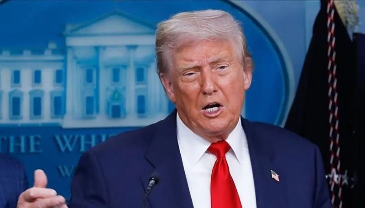 Presiden Amerika Serikat Donald Trump. ANTARA/HO-Anadolu Ajensi/pri. <b>(Antara)</b>