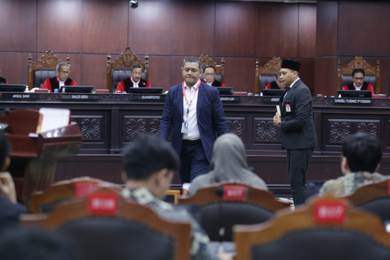 Ahli Hukum Tata Negara (HTN) Universitas Muslim Indonesia Dr. Fahri Bachmid,S.H.,M.H. menegaskan bahwa kemerdekaan kekuasaan kehakiman tidak dapat dimaknai secara parsial dan tidak cukup hanya dipahami sebagai kebebasan hakim dalam memutus perkara. <b>(dok)</b>