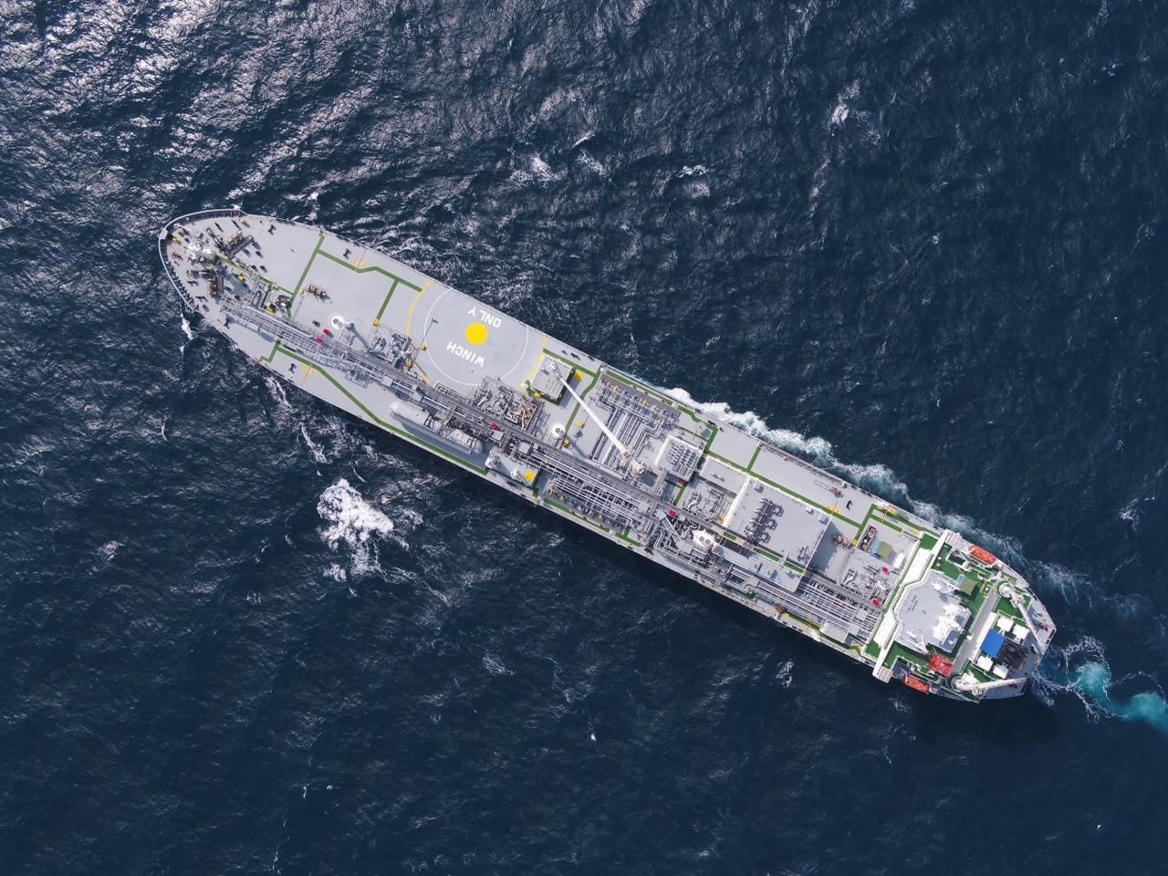 Kapal Induk AS <b>(Istimewa)</b>