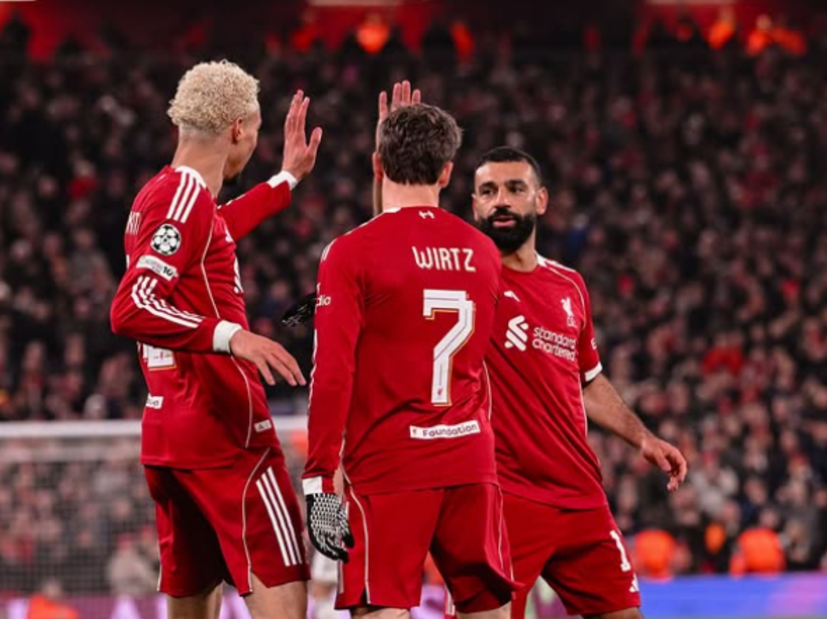 Pemain LIverpool <b>(IG LIVERPOOL)</b>