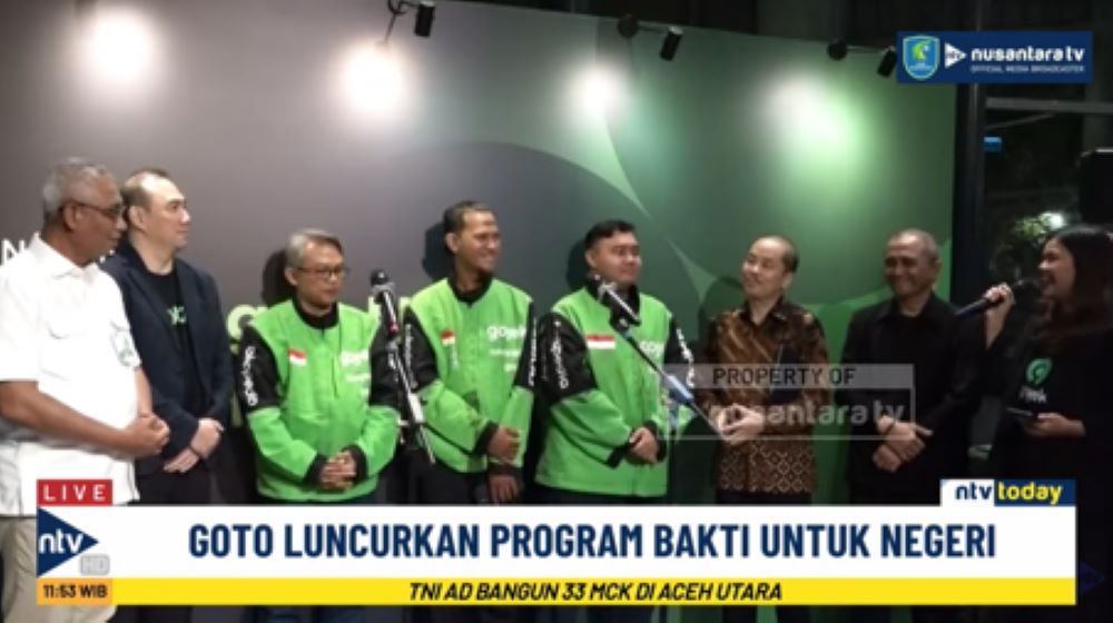 GoTo memberikan apresiasi kepada para mitra driver yang berkinerja baik