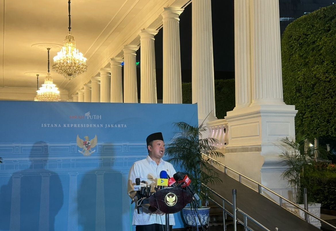 Menteri Agraria dan Tata Ruang (ATR)/Kepala Badan Pertanahan Nasional (BPN) Nusron Wahid <b>(NTVnews)</b>