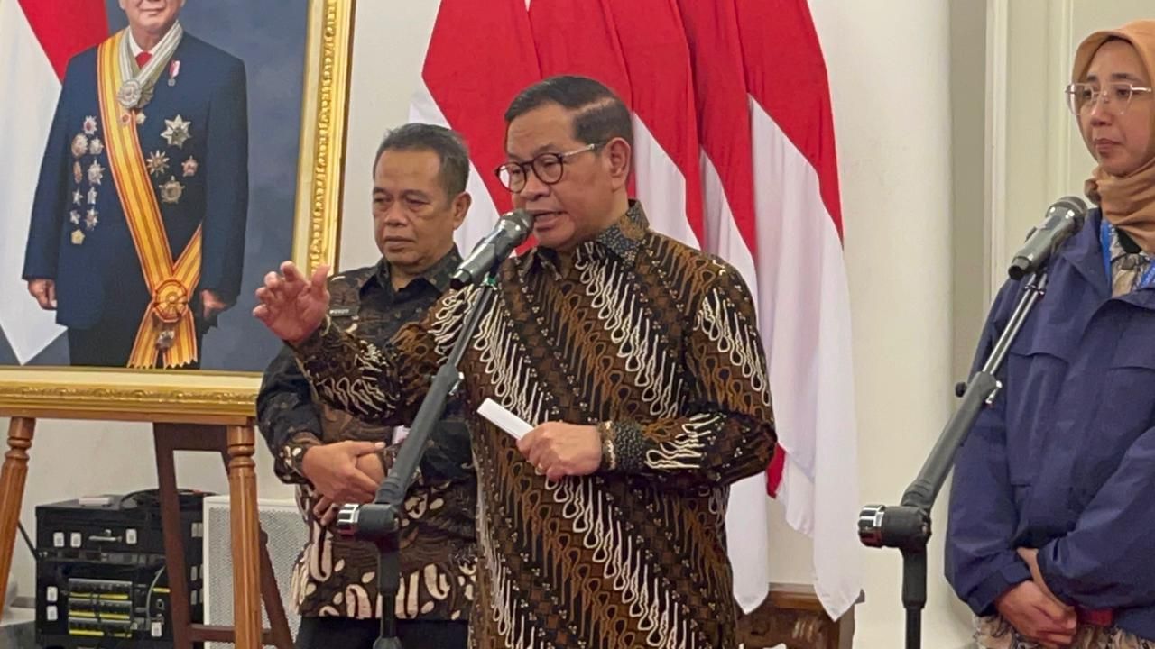 Pramono Anung <b>(NTVNews.id/Adiansyah)</b>