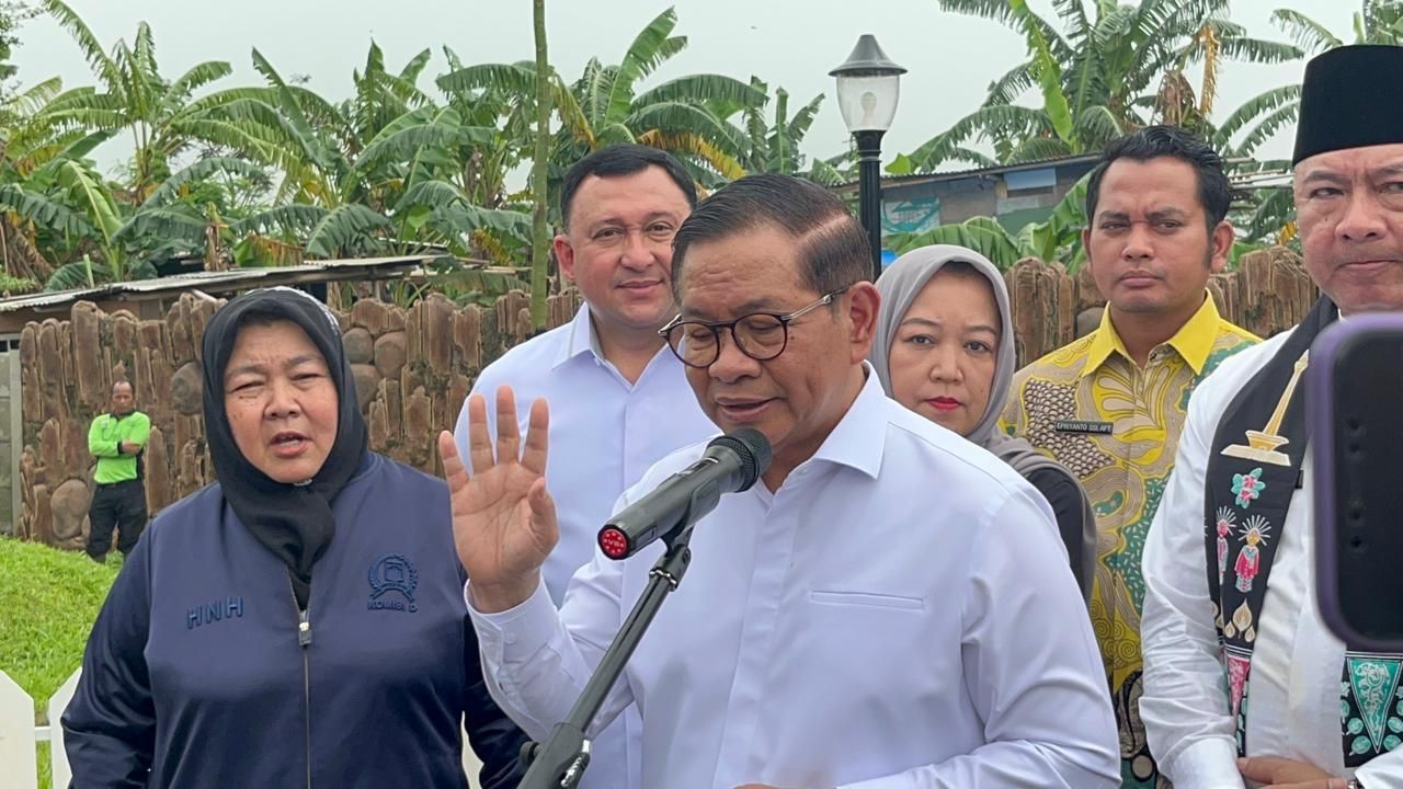 Pramono Anung <b>(NTVNews.id/Adiansyah)</b>