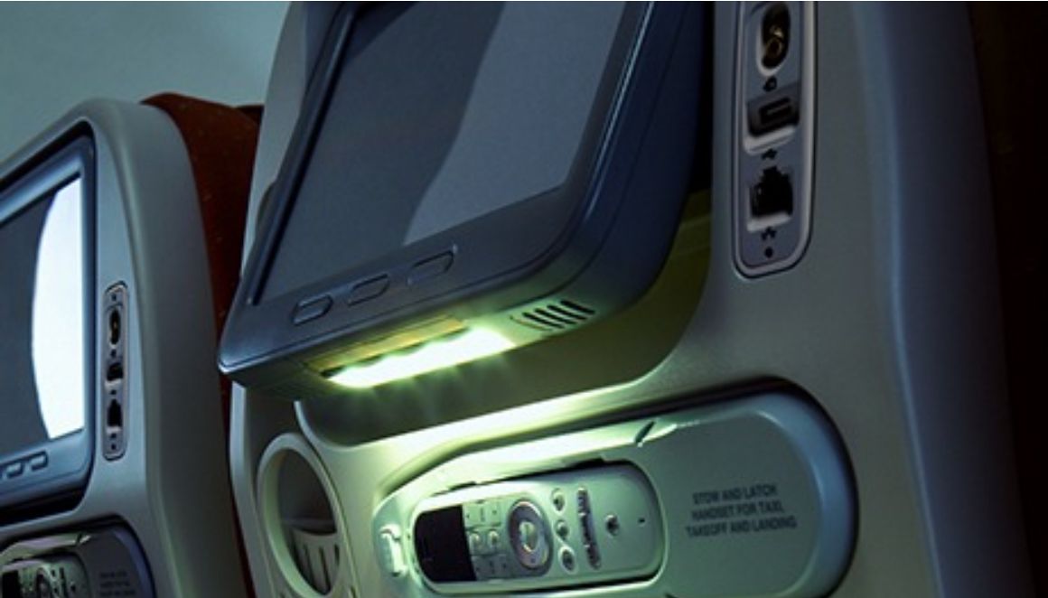 KrisWorld, Singapore Airlines inflight entertainment system <b>(Singapore Airlines)</b>