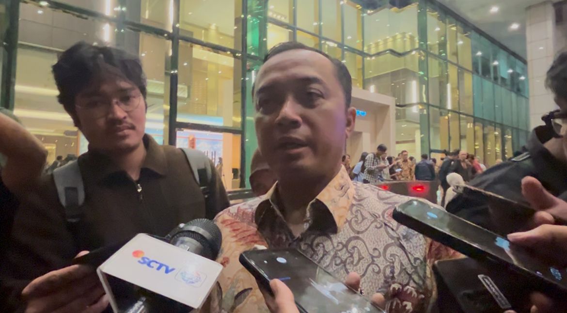 Menteri Sektetari Negara Prasetyo Hadi <b>(NTVnews.id)</b>
