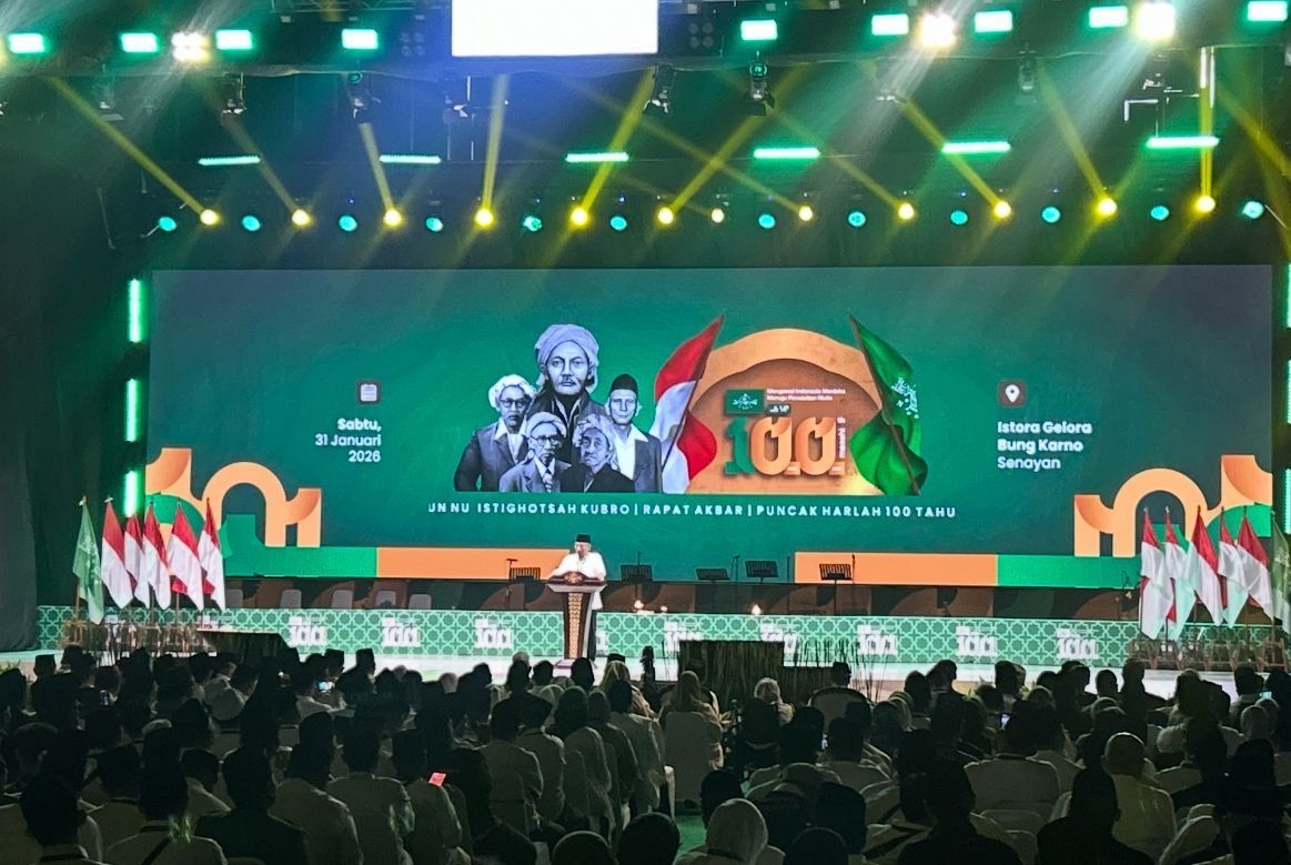 Ketua Umum Pengurus Besar Nahdlatul Ulama (PBNU) KH Yahya Cholil Staquf <b>(NTVnews)</b>