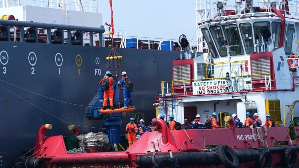 PT Pertamina (Persero) soal kargo minyak mentah sebanyak 1 juta barel dari Aljazair tiba di Indonesia. <b>(Dokumentasi)</b>