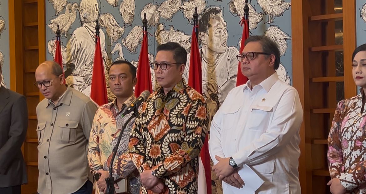 Direktur Pengembangan BEI Jeffrey Hendrik <b>(NTVnews)</b>