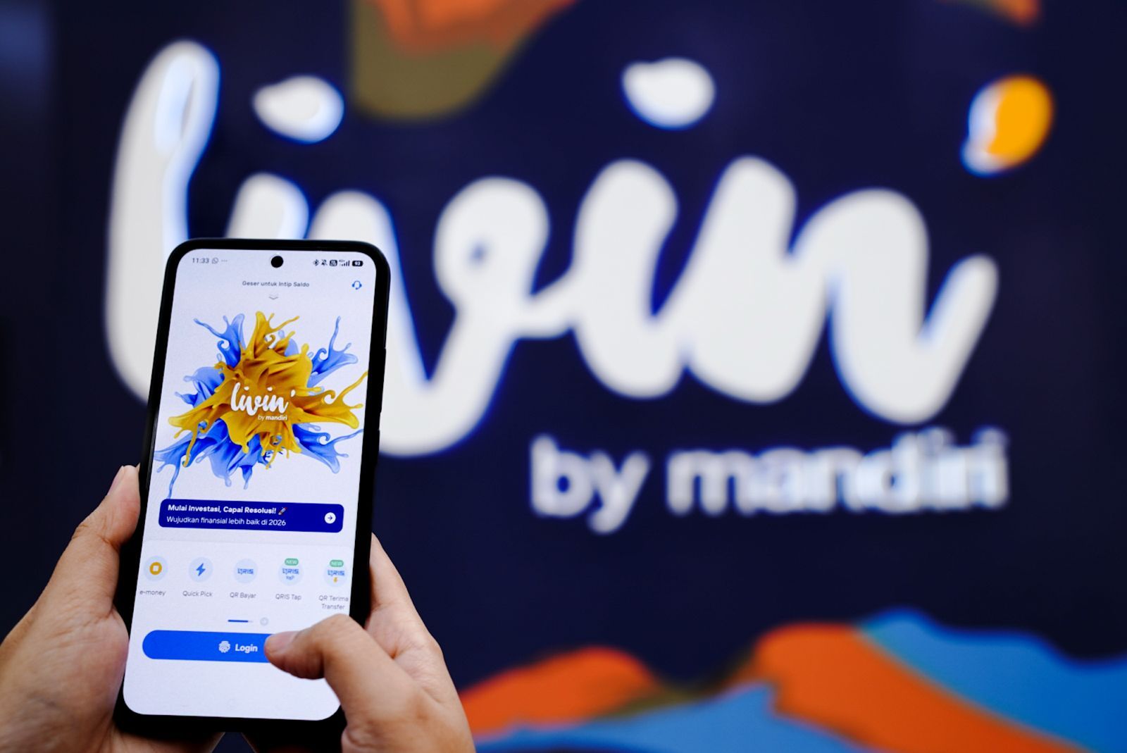 Livin' by Mandiri terus memperkuat perannya sebagai solusi finansial digital andalan nasabah. <b>(Mandiri)</b>