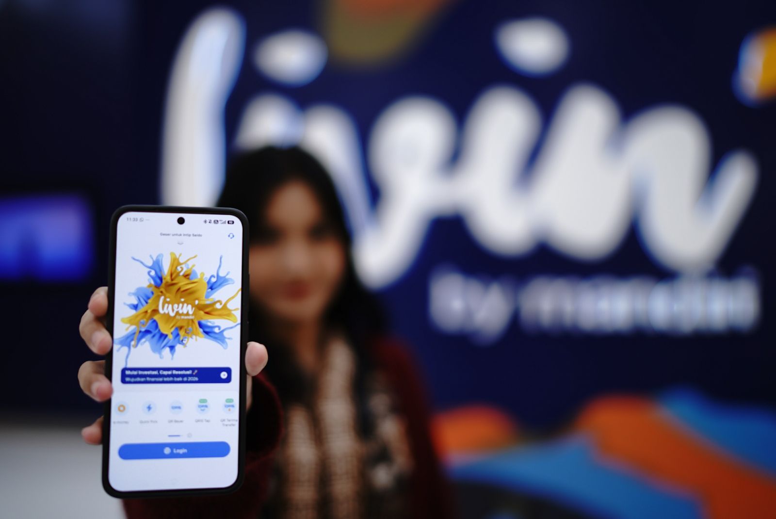 Livin' by Mandiri terus memperkuat perannya sebagai solusi finansial digital andalan nasabah. <b>(Mandiri)</b>