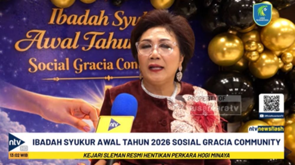 Ketua Panitia Tetty Panggabean