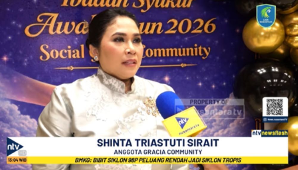 Anggota Gracia Community Shinta Triastuti Sirait