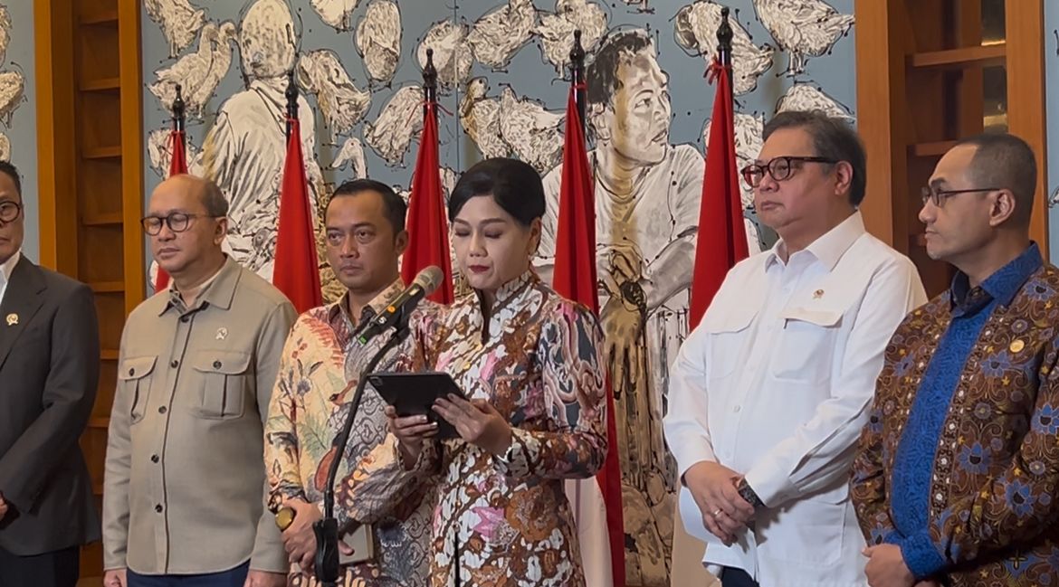 Pjs. Ketua Dewan Komisioner OJK Friderica Widyasari Dewi  <b>(NTVnews)</b>