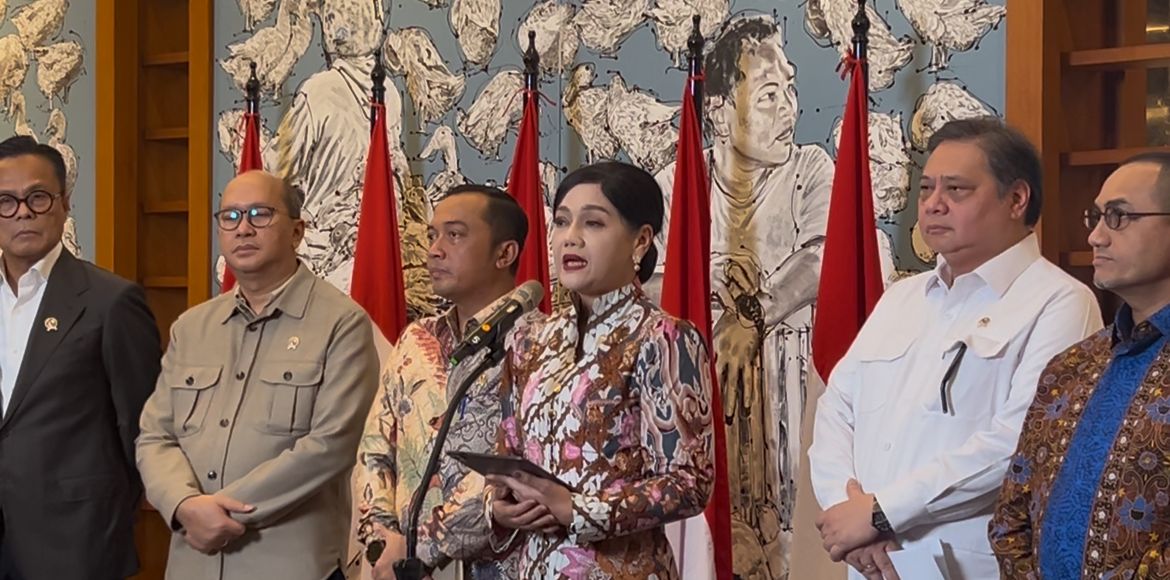 Pjs. Ketua Dewan Komisioner OJK Friderica Widyasari Dewi  <b>(NTVnews)</b>