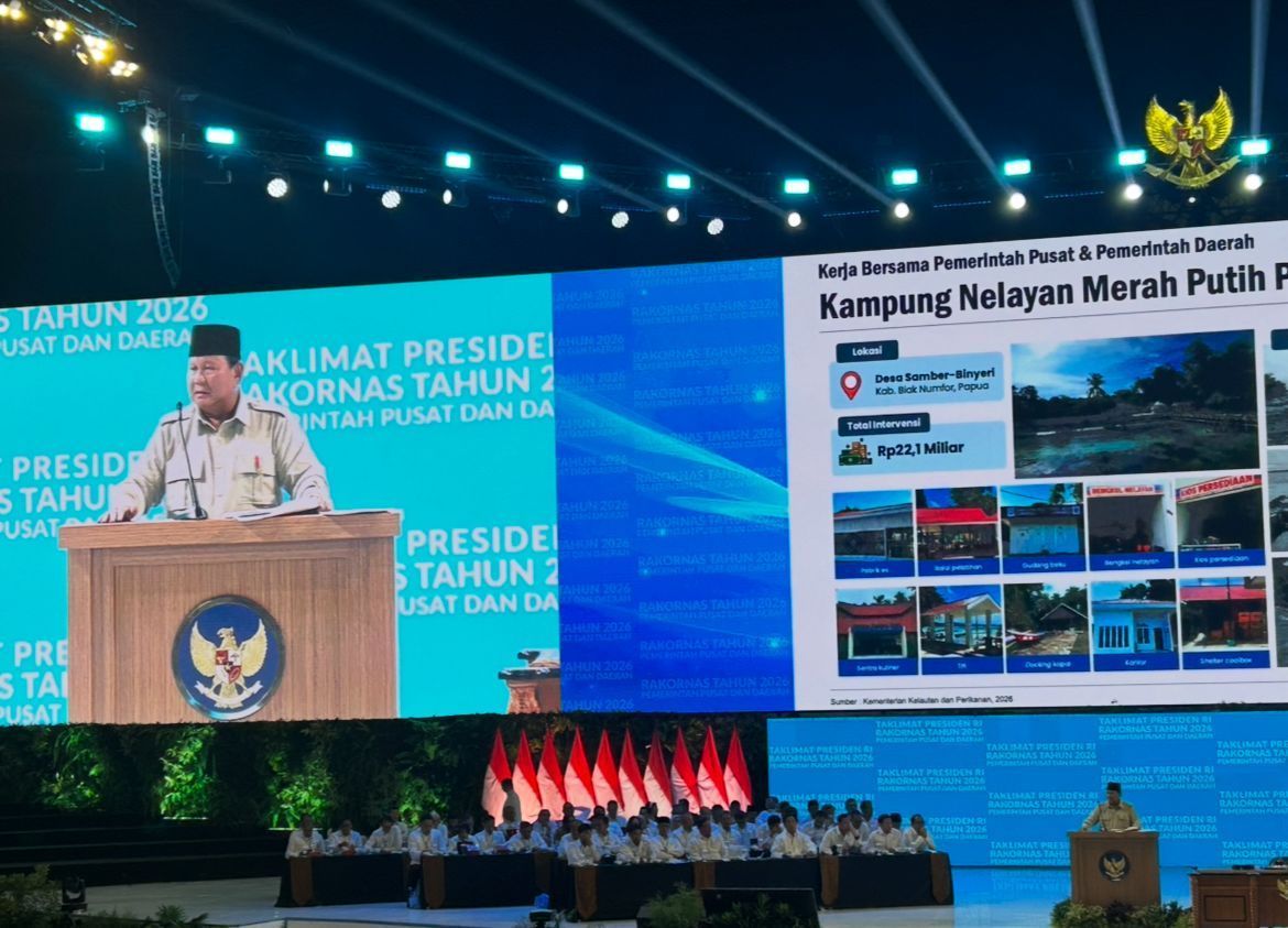 Prabowo Subianto di Rakornas Pemerintah Pusat dan Daerah <b>(NTVnews)</b>