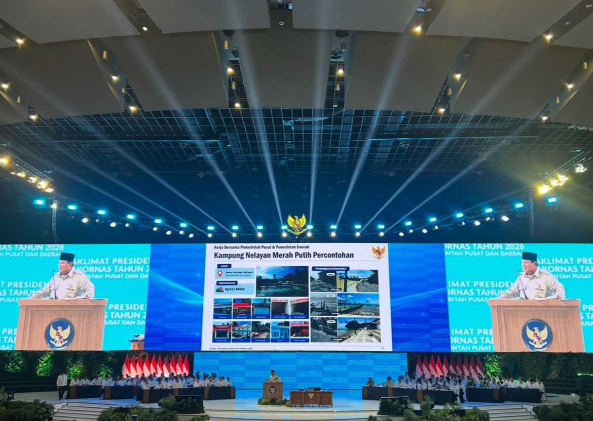 Prabowo Subianto di Rakornas Pemerintah Pusat dan Daerah <b>(NTVnews)</b>