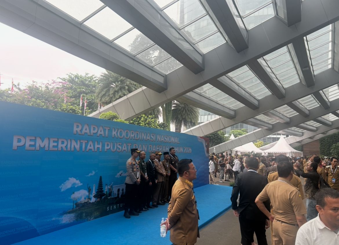 Kepala Daerah hingga Kepala Lembaga Mulai Berdatangan Hadiri Rakornas, Sekitar 4.453 Hadiri Acara <b>(NTVnews)</b>