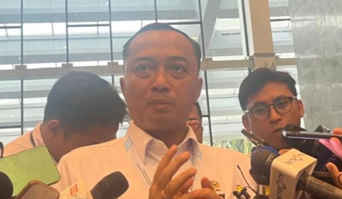 Menteri Sekretaris Negara (Mensesneg) Prasetyo Hadi menghadiri Rapat Koordinasi Nasional Pemerintah Pusat dan Daerah Kementerian Dalam Negeri di Sentul International Convention Center (SICC), Kabupaten Bogor, Jawa Barat, Senin, 2 Februari 2026. ANTAR <b>(Antara)</b>