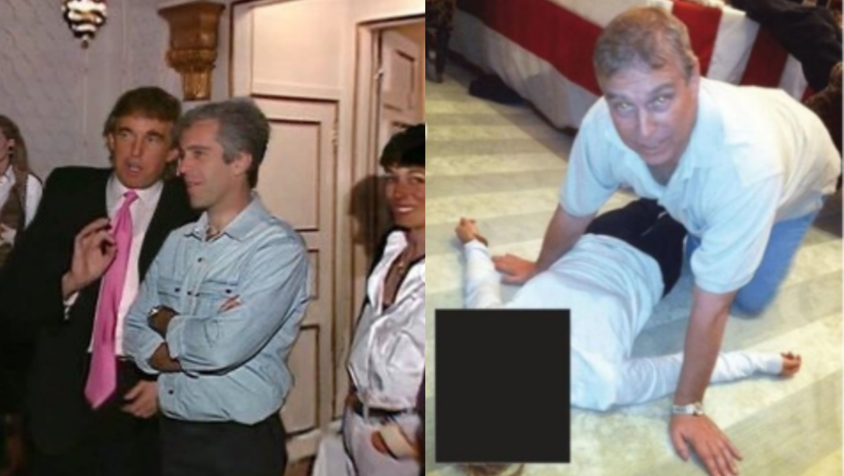 File dalam Kasus Jeffrey Epstein <b>(Instagram)</b>