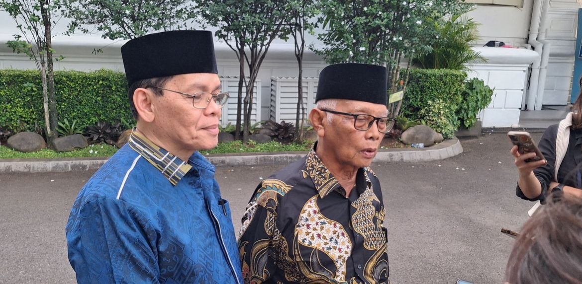Ketua Umum MUI Anwar Iskandar  <b>(NTVnews)</b>