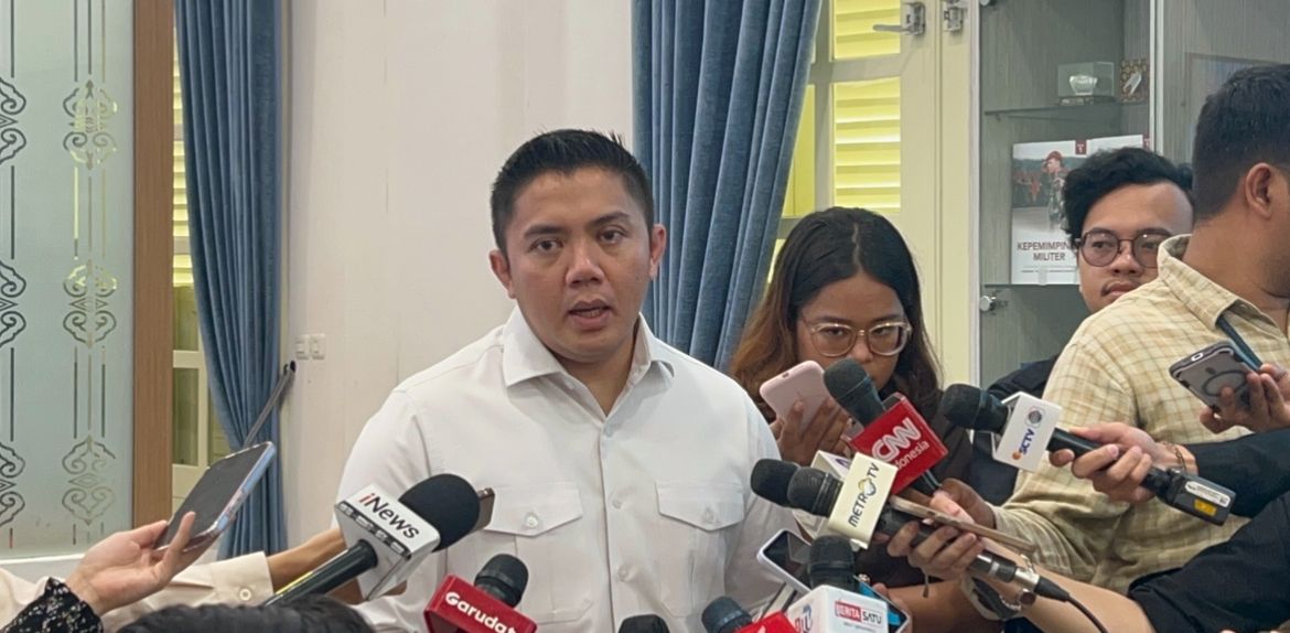 Sekretaris Kabinet (Seskab) Teddy Indra Wijaya <b>(NTVnews.id)</b>