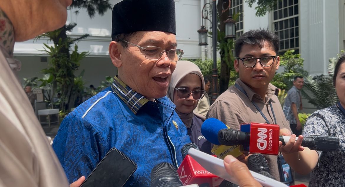 Tokoh Ormas Islam Mulai Datangi Istana <b>(NTVnews)</b>