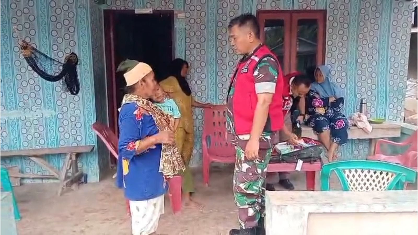 Layanan kesehatan gratis di wilayah terdampak bencana banjir bandang di Sumatra Utara dan Sumatra Barat, Senin, 2 Februari 2026. <b>(Istimewa)</b>