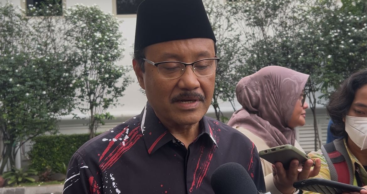 Menteri Sosial Saifullah Yusuf <b>(NTVnews)</b>