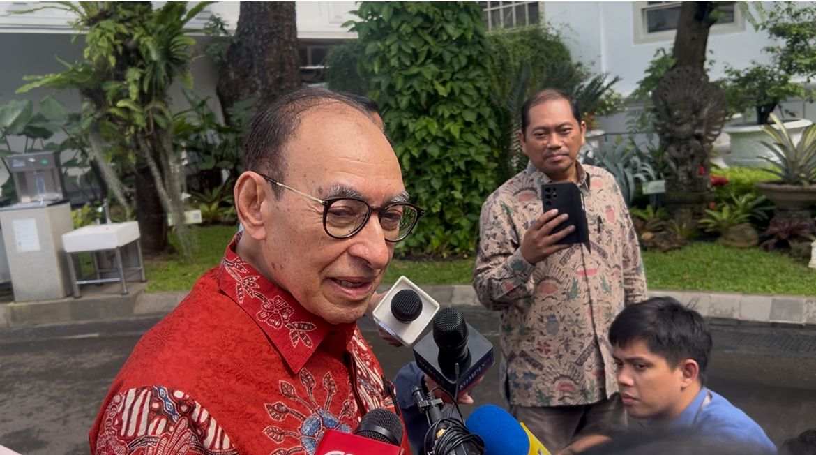 Mantan Menteri Luar Negeri Alwi Shihab <b>(NTVnews)</b>
