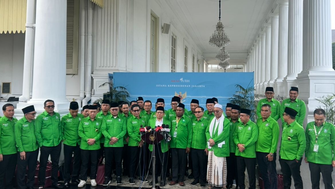 Ketua Umum PKB Muhaimin Iskandar Bersama Jajaran DPP dan DPW  <b>(NTVnews)</b>