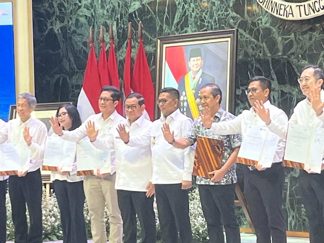 Pemerintah Banten dan Pemerintah Jakarta pengembangan MRT <b>(NTVNews.id/Adiansyah)</b>