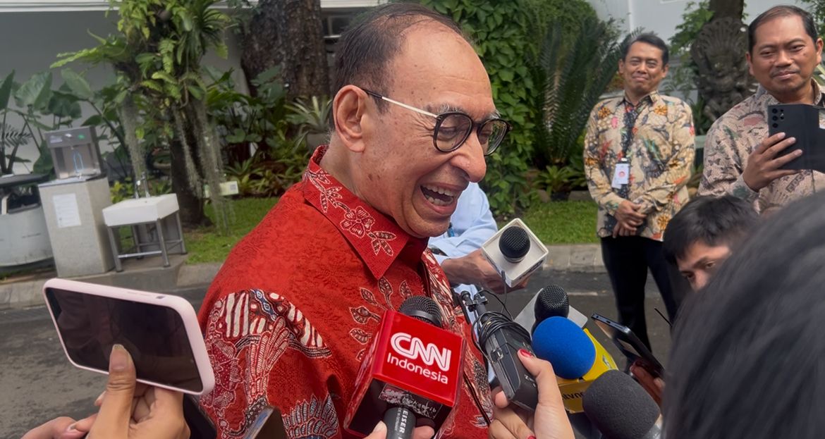 Mantan Menteri Luar Negeri Alwi Shihab <b>(NTVnews)</b>