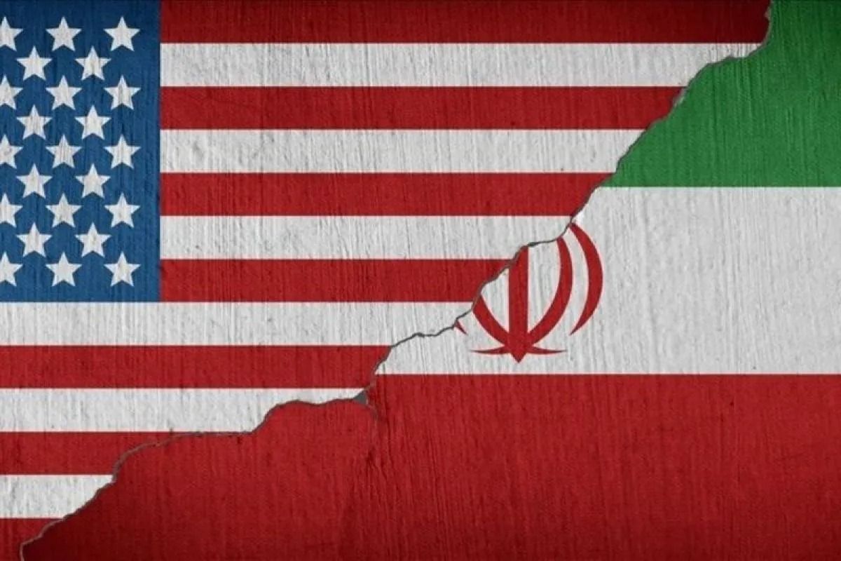 Ilustrasi konflik Iran vs Amerika Serikat. (ANTARA/Anadolu/py (Anadolu)) <b>(Antara)</b>