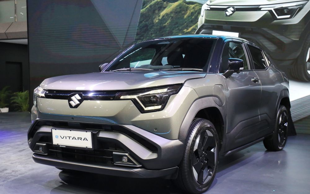 PT Suzuki Indomobil Sales (SIS) resmi meluncurkan Suzuki e VITARA di Indonesia dalam ajang IIMS 2026 di JIExpo Kemayoran, Jakarta, Kamis (5/2/2026). (Foto: Dok/Istimewa/Adiantoro/SIS)&nbsp;