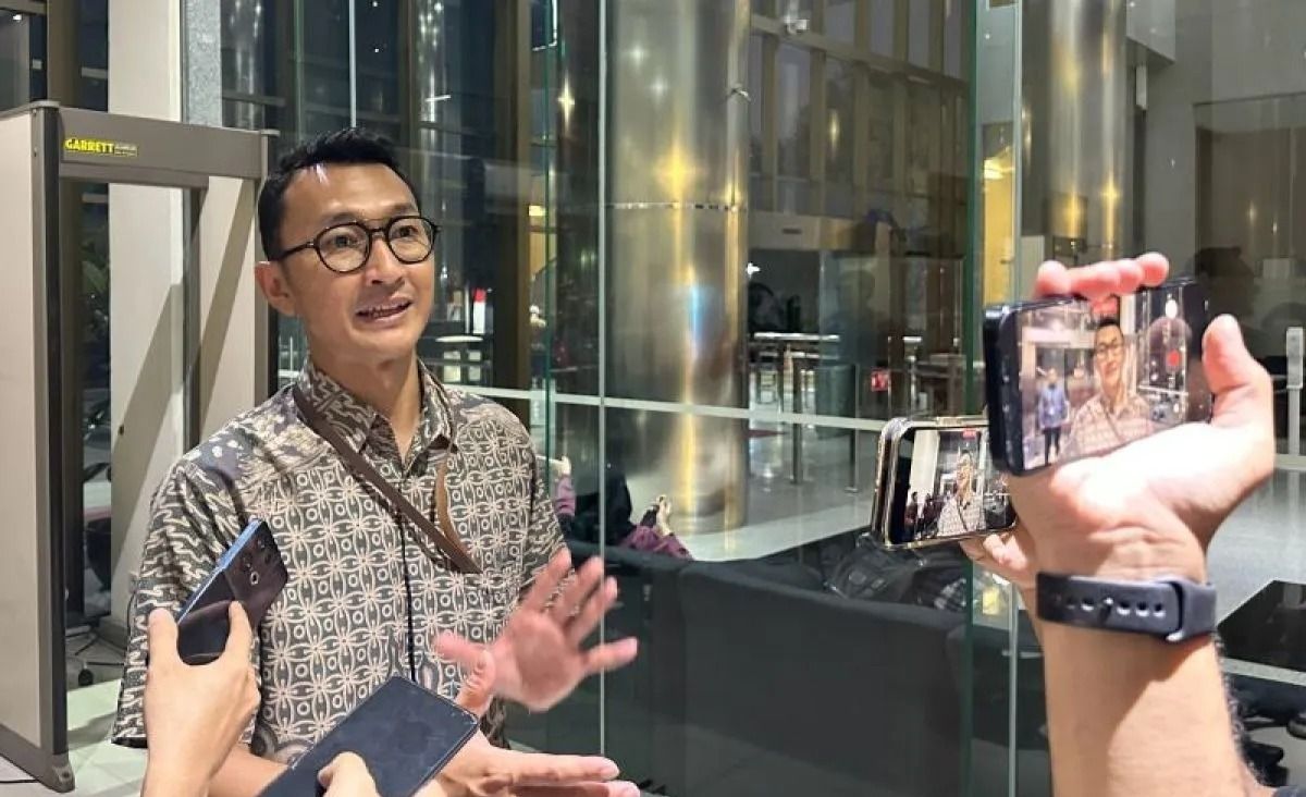 Juru Bicara Komisi Pemberantasan Korupsi Budi Prasetyo memberikan keterangan di Gedung Merah Putih KPK, Jakarta, Selasa, 3 Februari 2026. ANTARA/Rio Feisal <b>(Antara)</b>