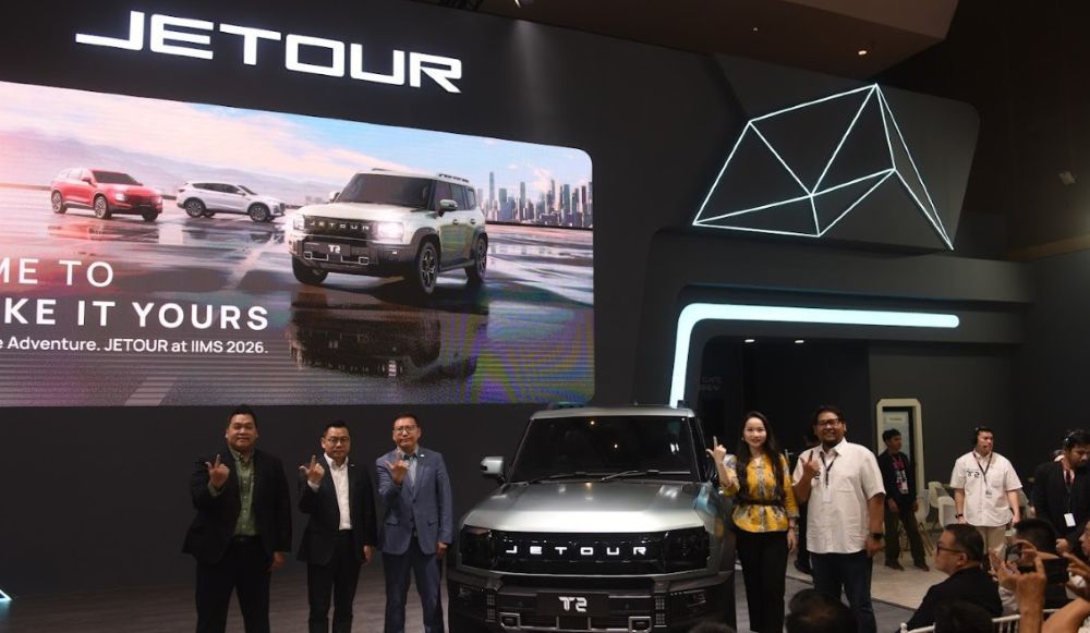 JETOUR memberikan kesempatan terakhir bagi konsumen untuk memiliki JETOUR T2 dengan harga special. (Foto: Dok/Istimewa/Adiantoro/Jetour)