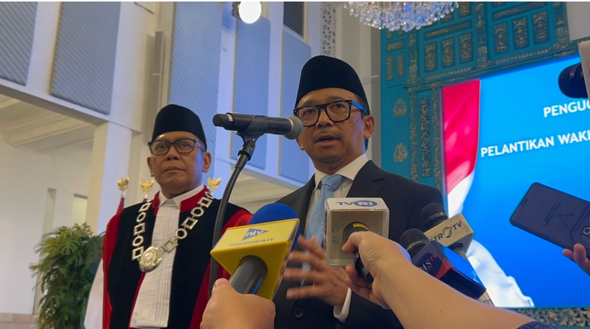 Wakil Menteri keuangan Juda Agung <b>(NTVnews)</b>